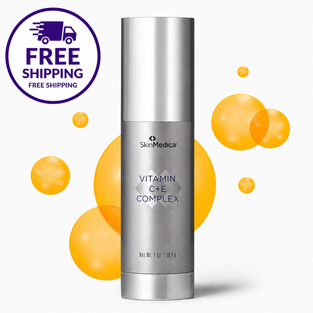 SkinMedica Vitamin C+E Complex 30ml Anti-Aging Serum Brightening NEW